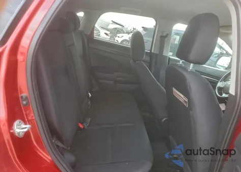 2015 Mitsubishi Outlander Sport Es из США, поврежденный, VIN 4A4AP3AW8FE029786